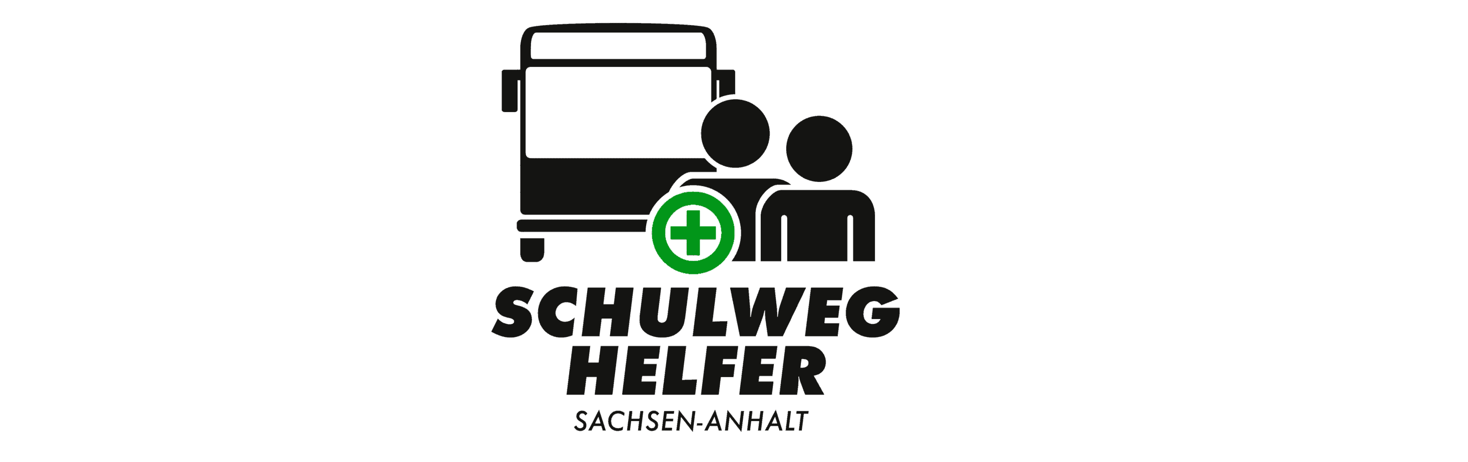 Das Logo vom Projekt "Schulweghelfer" in Sachsen-Anhalt