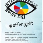 Flyer von der Interkulturellen Woche