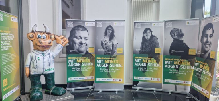 Ausstellung in der Helios Klink Eisleben