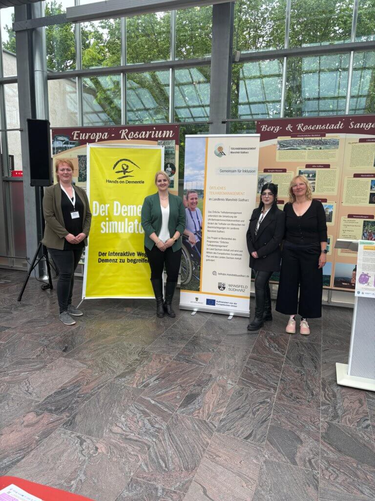 Team des ÖTHM mit Frau Wilhelmi